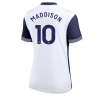 Tottenham Hotspur James Maddison #10 Replica Home Shirt Ladies 2024-25 Short Sleeve